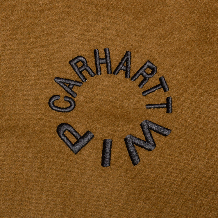Carhartt WIP | Work Varsity Bomber Style # I032435-1NF Color : Deep Hamilton Brown