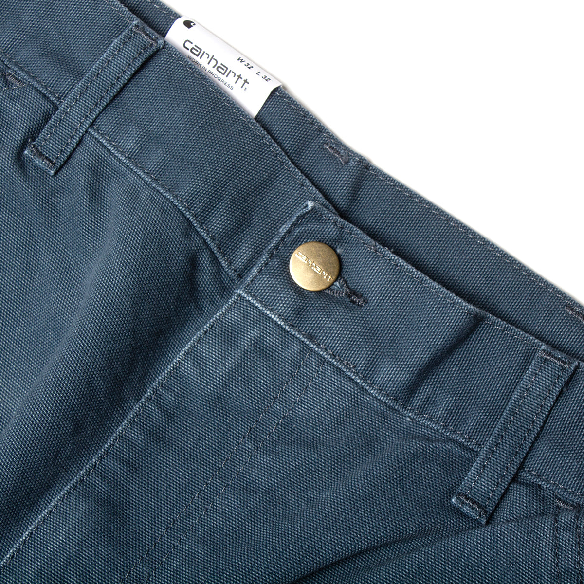 Carhartt WIP Double Knee Pant Style # I031501-0R Color : Ore (Aged Canvas)