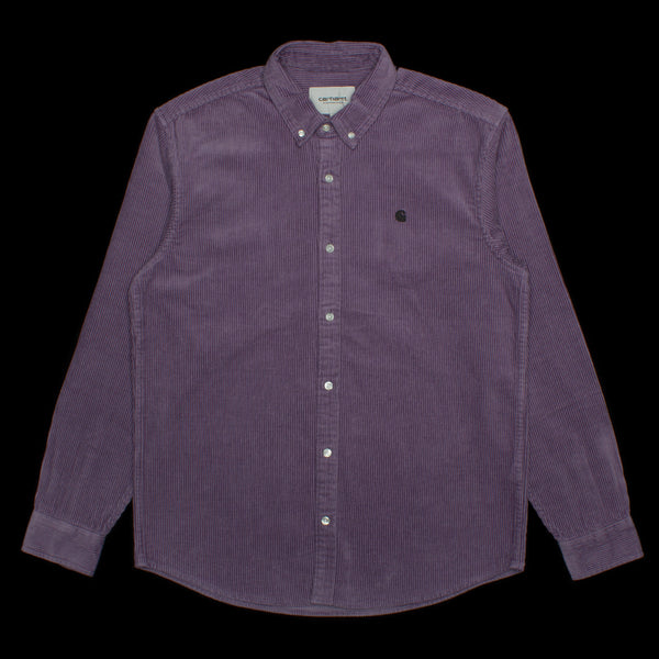 L/S Madison Cord Shirt – Premier