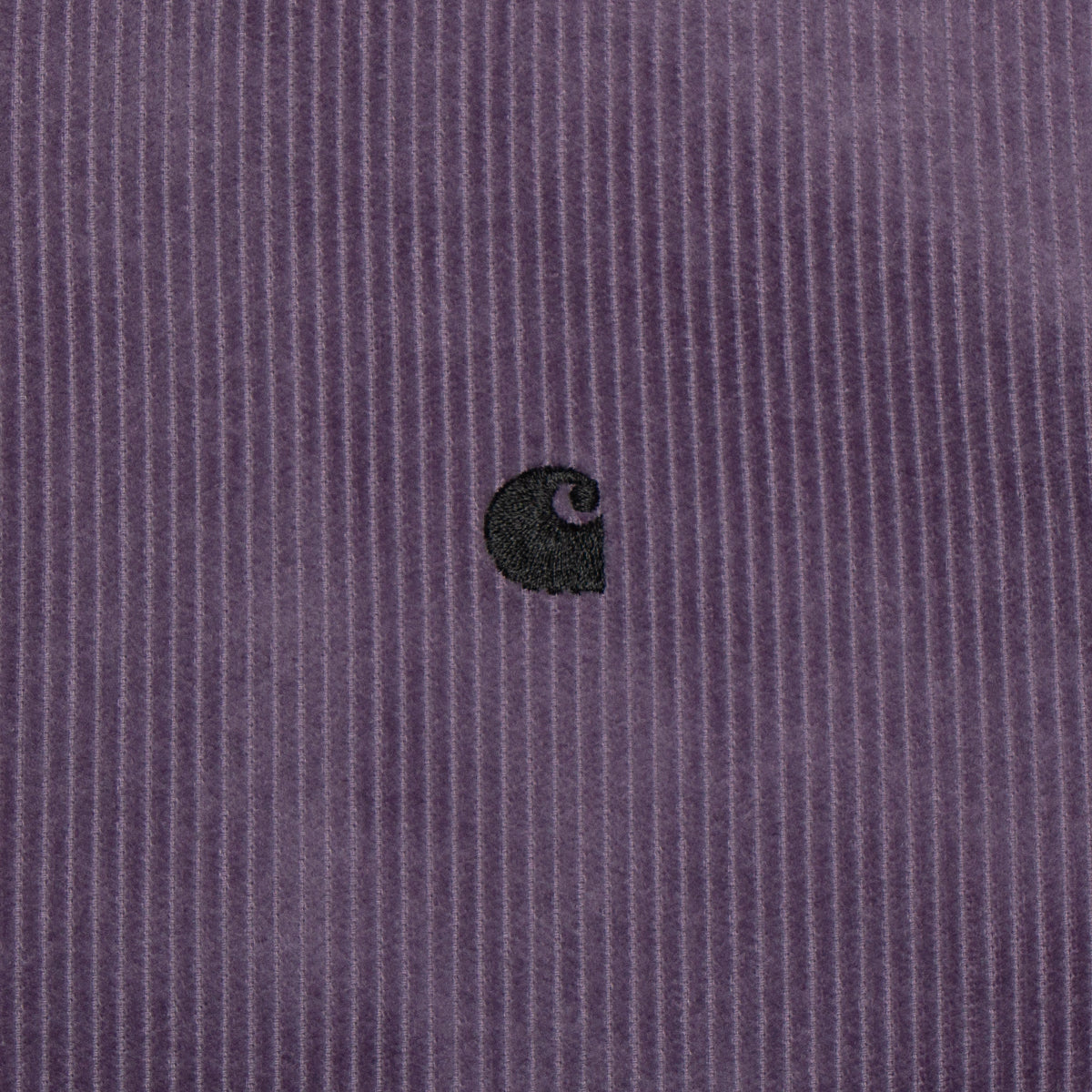Carhartt WIP | L/S Madison Cord Shirt Style # I029958-1QU Color : Glassy Purple / Black