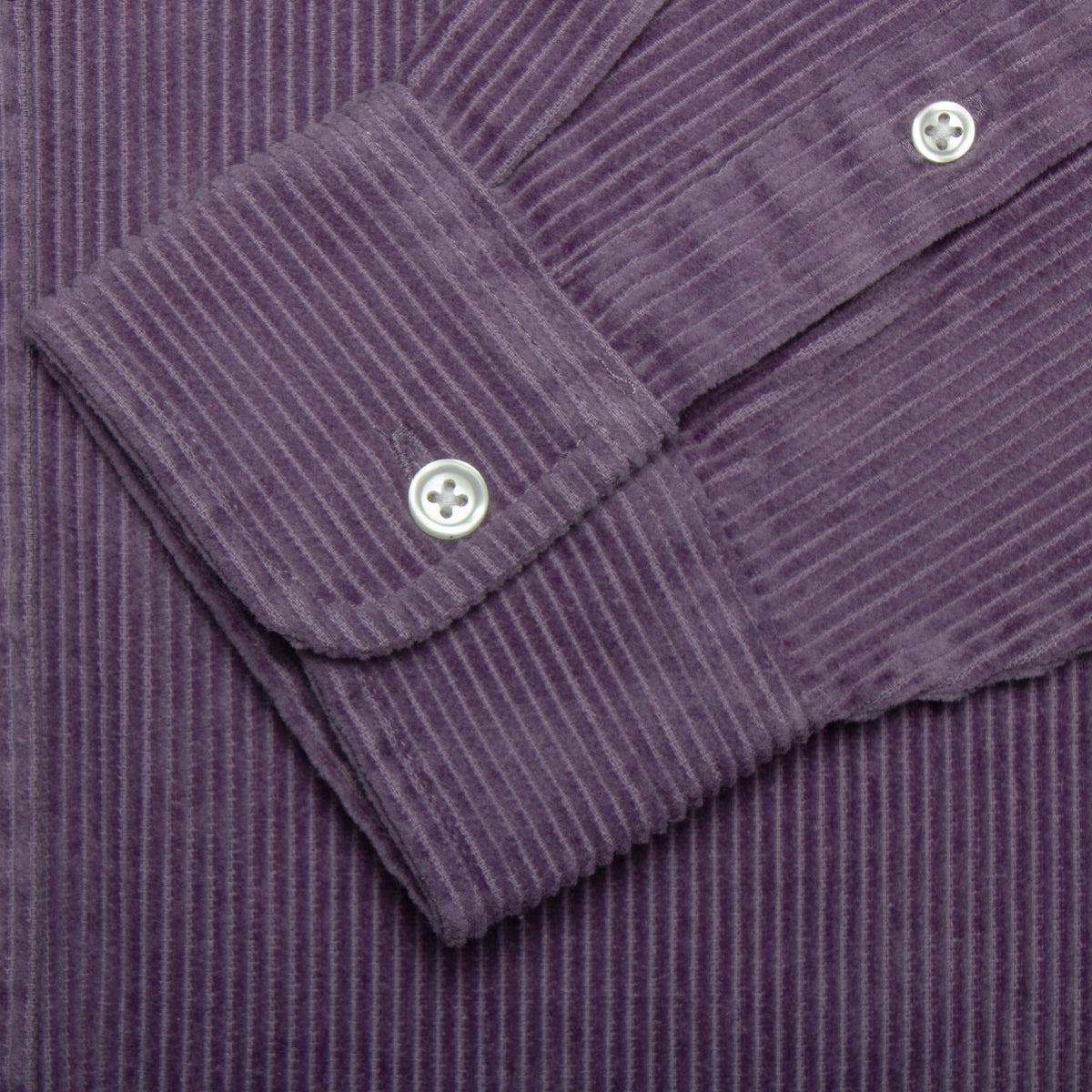 Carhartt WIP | L/S Madison Cord Shirt Style # I029958-1QU Color : Glassy Purple / Black