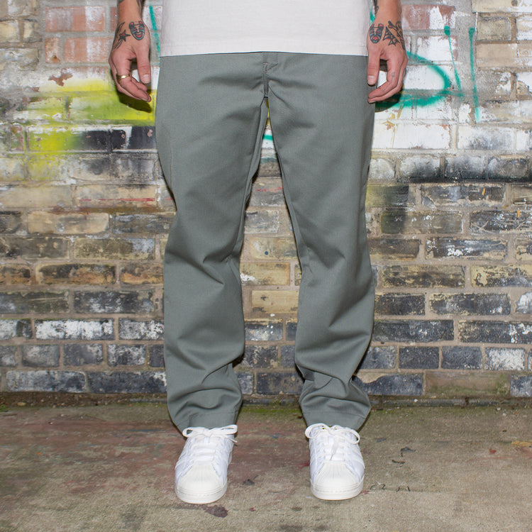 Carhartt WIP Master Pant Style # I020074-1ND Color : Smoke Green