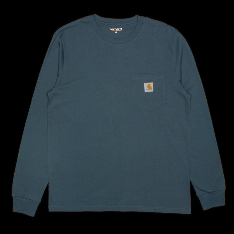 Carhartt WIP L/S Pocket T-Shirt Style # : I030437-0R Color : Ore