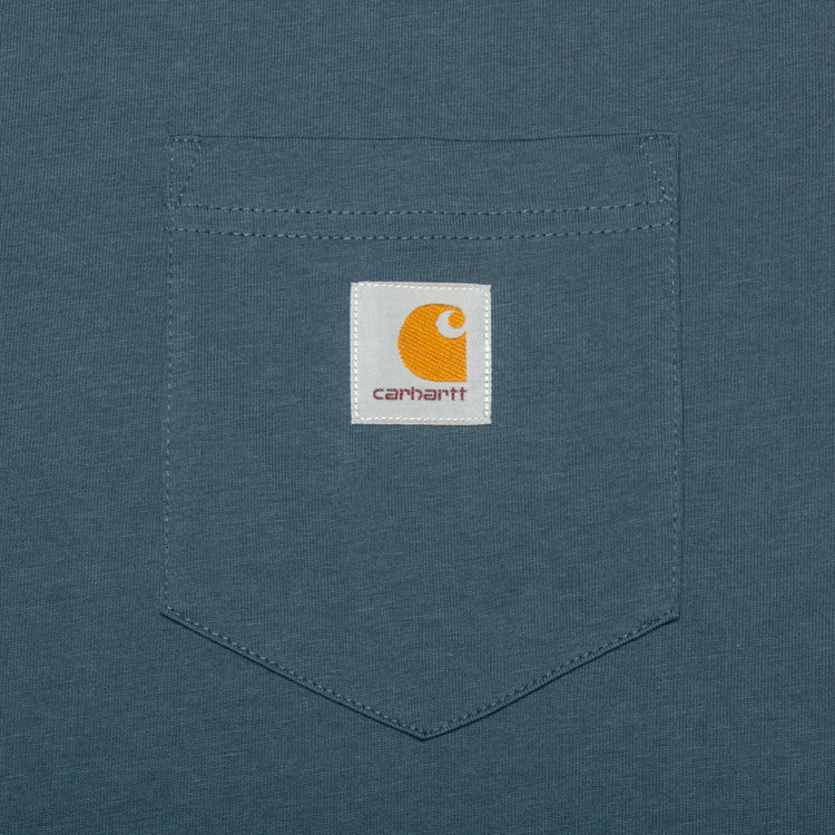 Carhartt WIP L/S Pocket T-Shirt Style # : I030437-0R Color : Ore