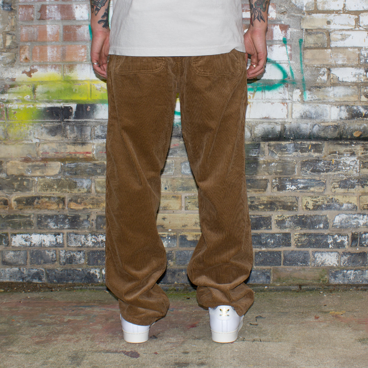 Corduroy Simple Pant – Premier - Main Image