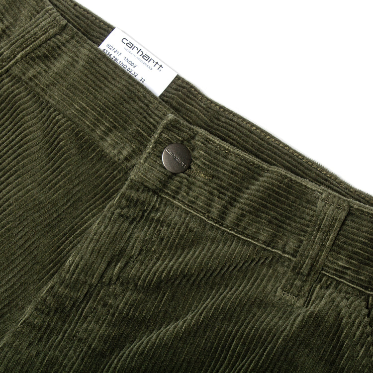 Carhartt WIP | Corduroy Simple Pant Style # I027217-1NQ Color : Plant