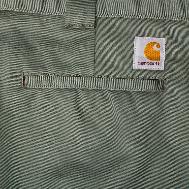 Carhartt WIP Master Pant Style # I020074-1ND Color : Smoke Green