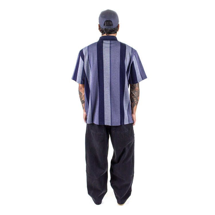 Polar Skate Co. | Jacques Polo Shirt
Color : Blue