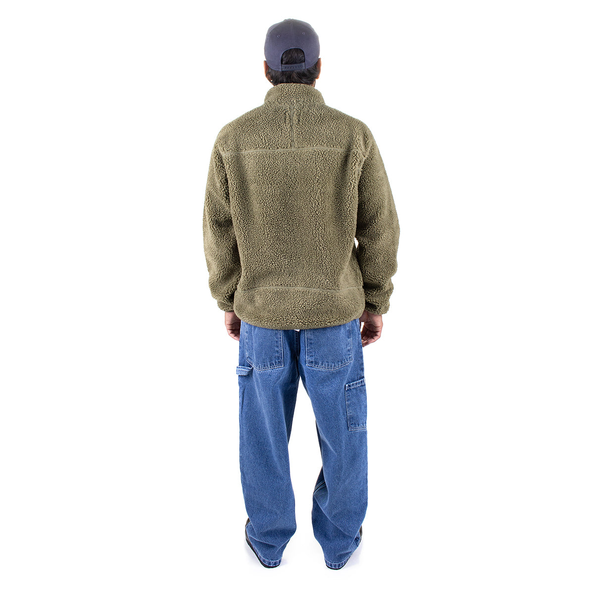 Polar Skate Co. | Big Boy Work Pants
Color : Blue Wash