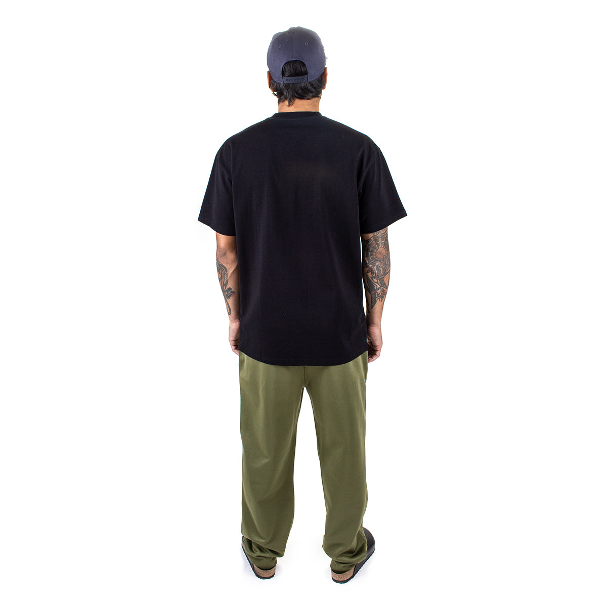 Polar Skate Co. | Raphael Track Pants
Color : Uniform Green