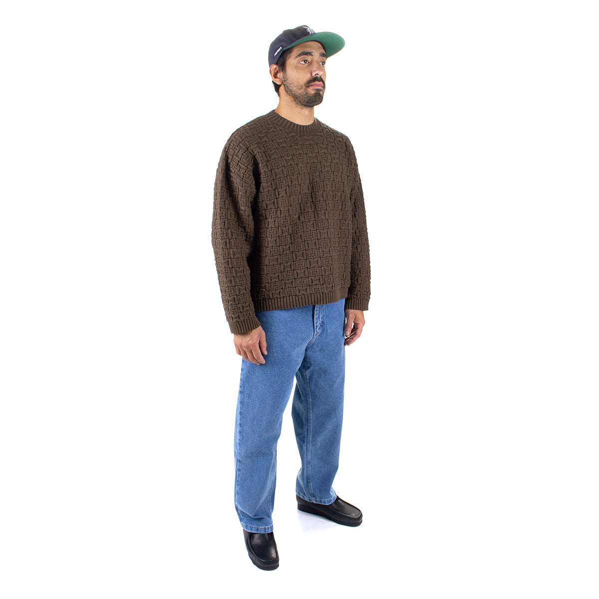 Polar Skate Co. | Alex Sweater
Color : Brown