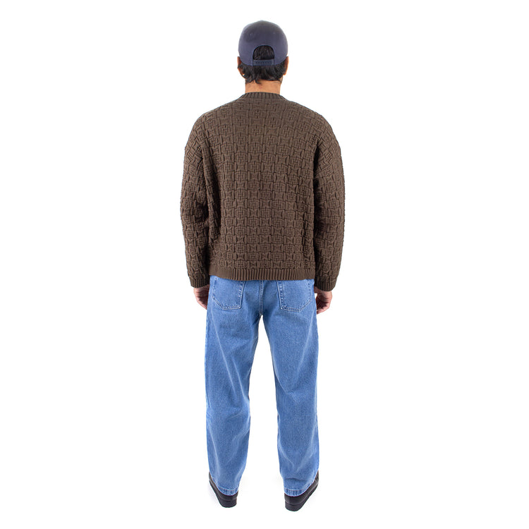 Polar Skate Co. | Alex Sweater
Color : Brown