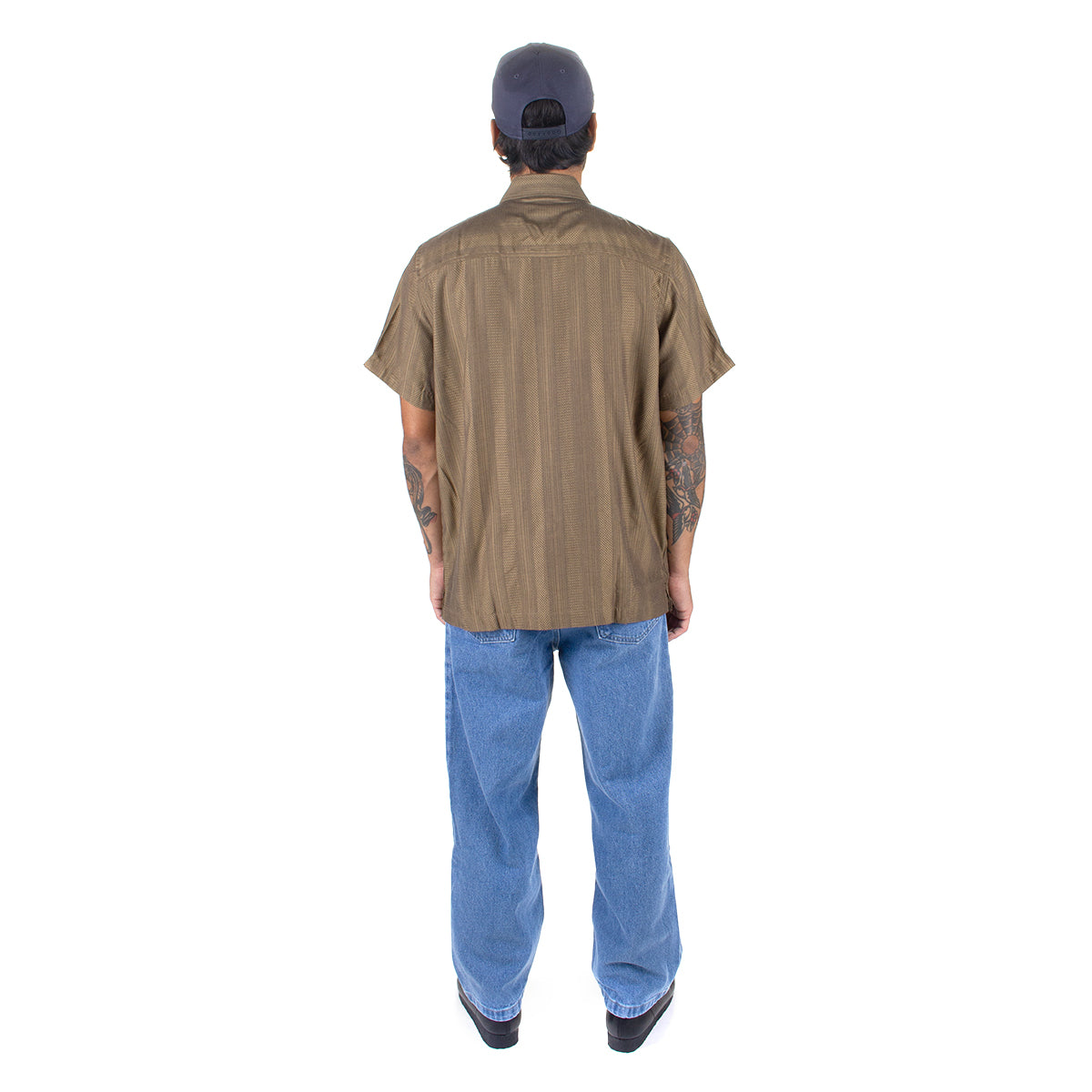 Polar Skate Co. | Tim Shirt
Color : Golden Brown