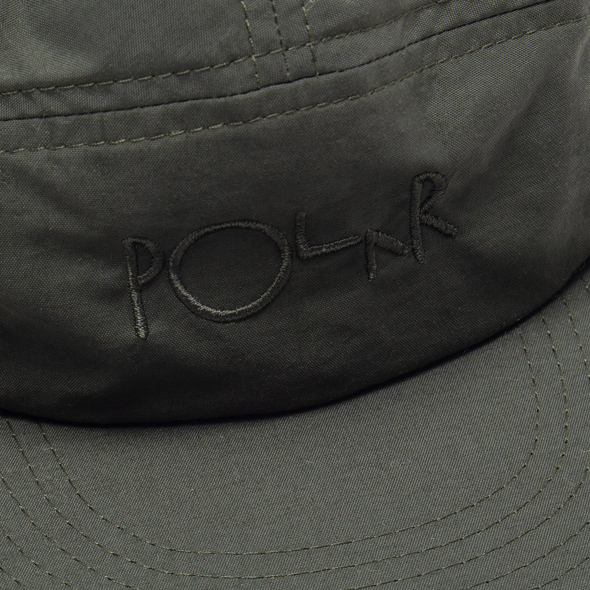 Polar Skate Co. | Vilde Flap Cap
Color : Army Green