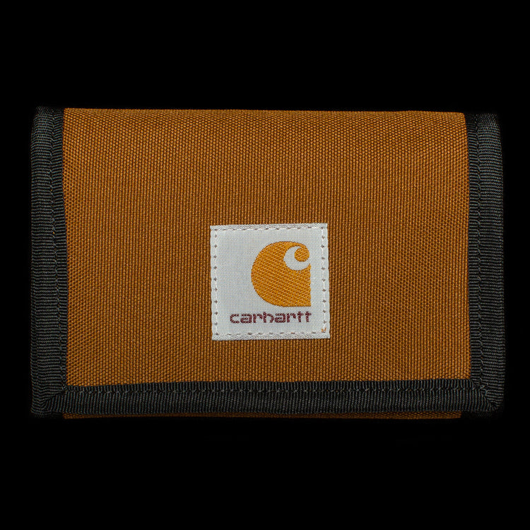 Carhartt WIP | Alec Wallet Style # I031471-1NF Color : Deep Hamilton Brown