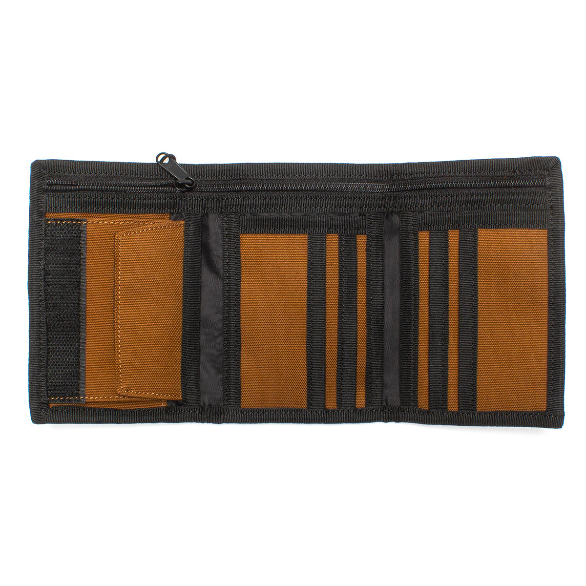 Carhartt WIP | Alec Wallet Style # I031471-1NF Color : Deep Hamilton Brown