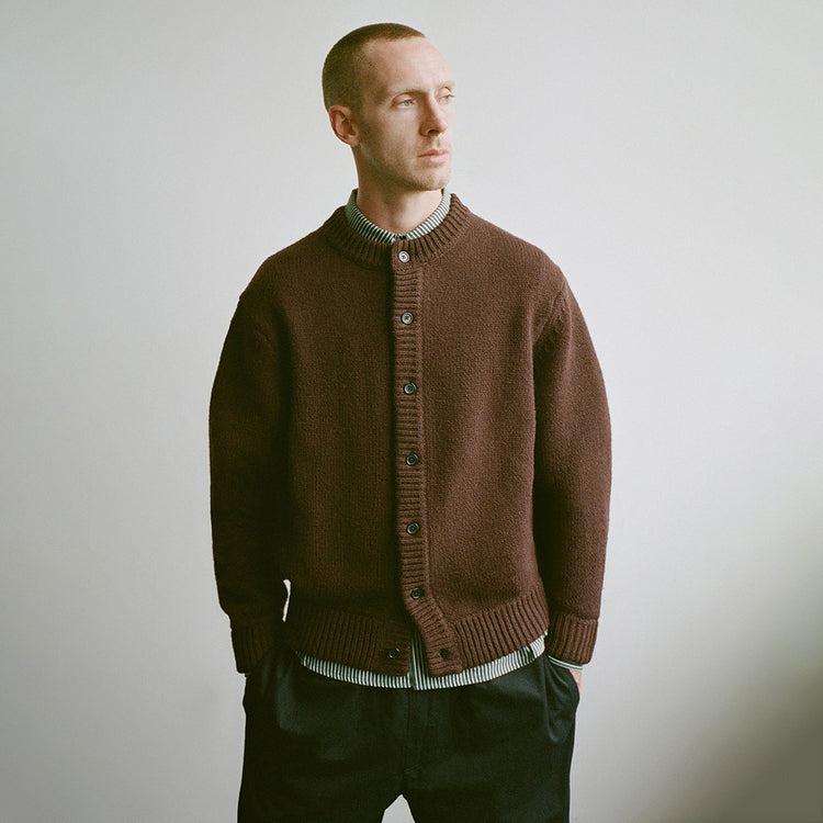 Wool Cardigan