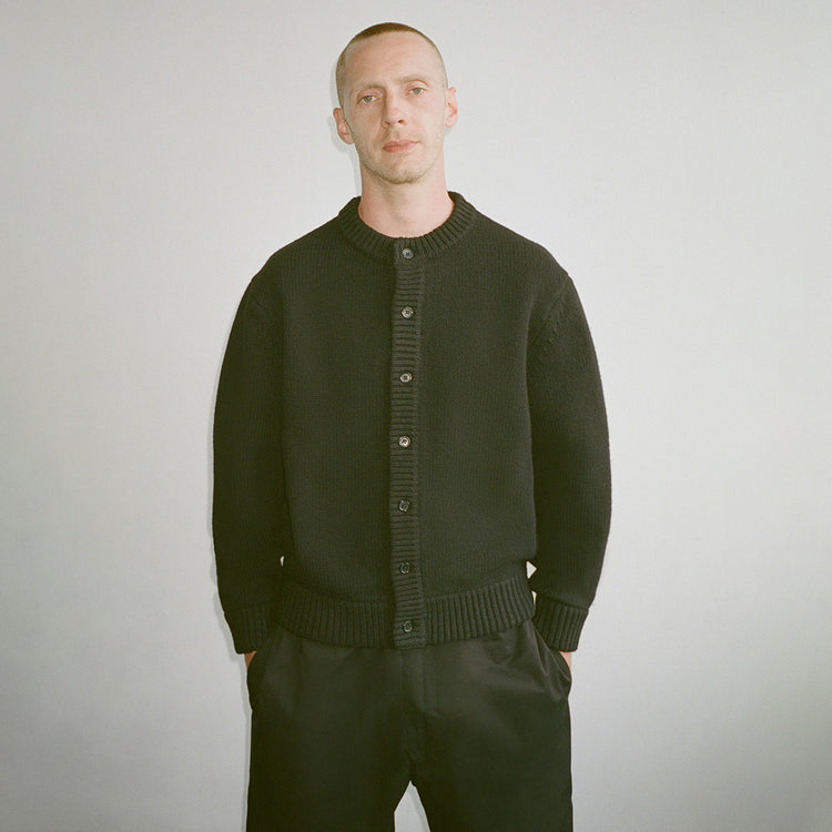 Wool Cardigan