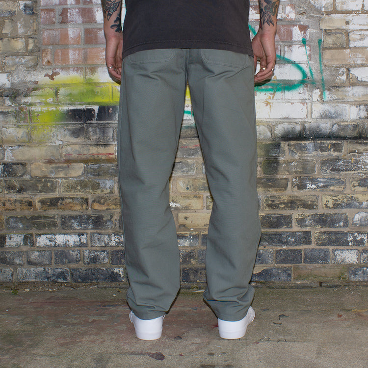 Carhartt WIP | Simple Pant Style # I031220-1ND Color : Smoke Green