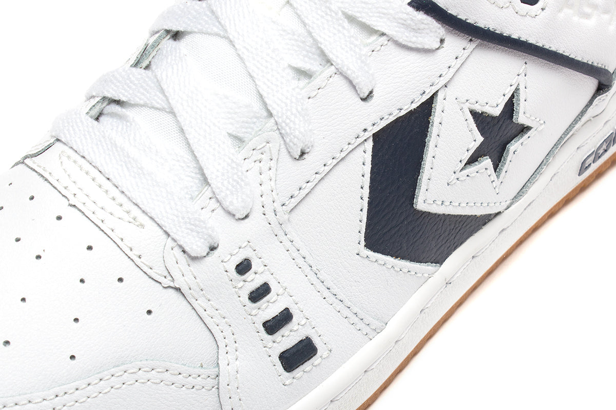 Converse | AS-1 Pro Ox Style # A04597C Color : White / Navy / Gum
