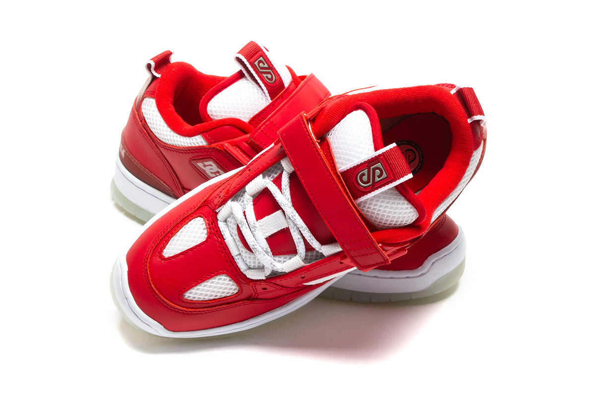 DC | JS-1 Style # ADYS100796-RW2 Color : Red / White