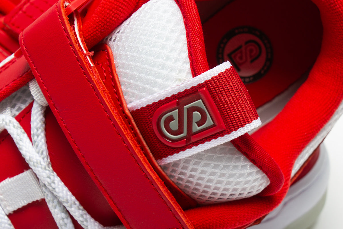 DC | JS-1 Style # ADYS100796-RW2 Color : Red / White