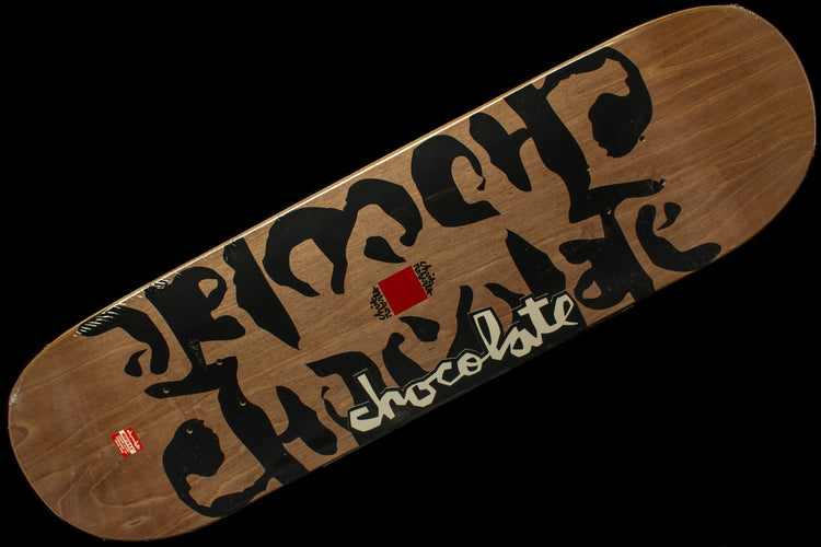 Chocolate - Ink Blot Deck
Width : 8.5"
Wheelbase : 14"
Length : 31.875"
Chris Roberts