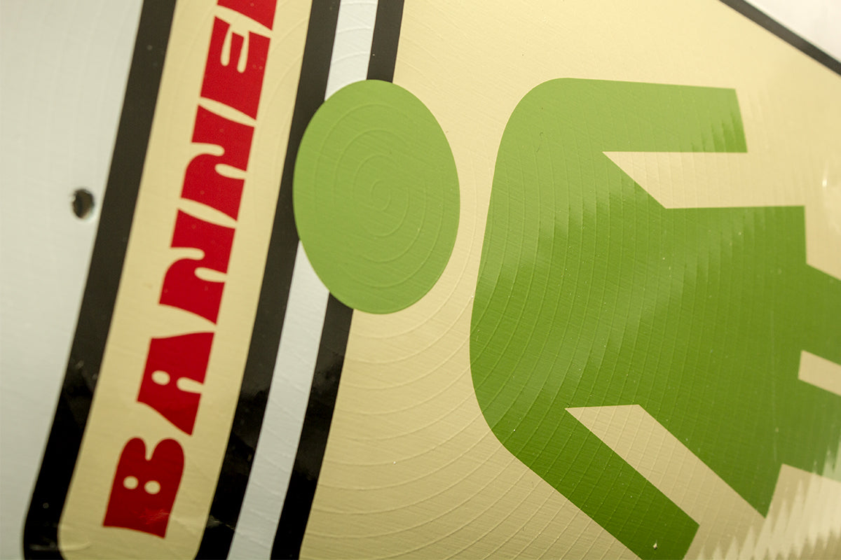 Girl - Hypno Girl Deck
Width : 8.5"
Wheelbase : 14.25"
Length : 32"
Simon Bannerot