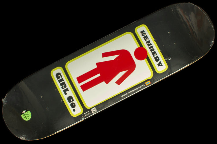 Girl - Hypno Girl Deck
Width : 8.5"
Wheelbase : 14.25"
Length : 31.75"
Cory Kennedy