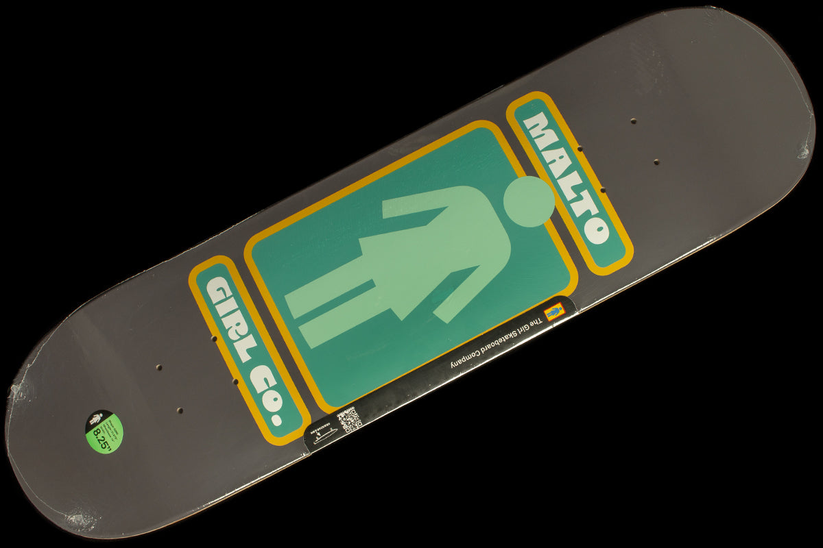 Girl - Hypno Girl Deck
Width : 8.25"
Wheelbase : 14"
Length : 31.875"
Sean Malto 
