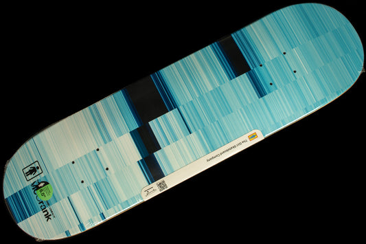 Girl - Kinsey Code Deck
Width : 8.5"
Wheelbase : 14"
Length : 31.875"
Rick McCrank