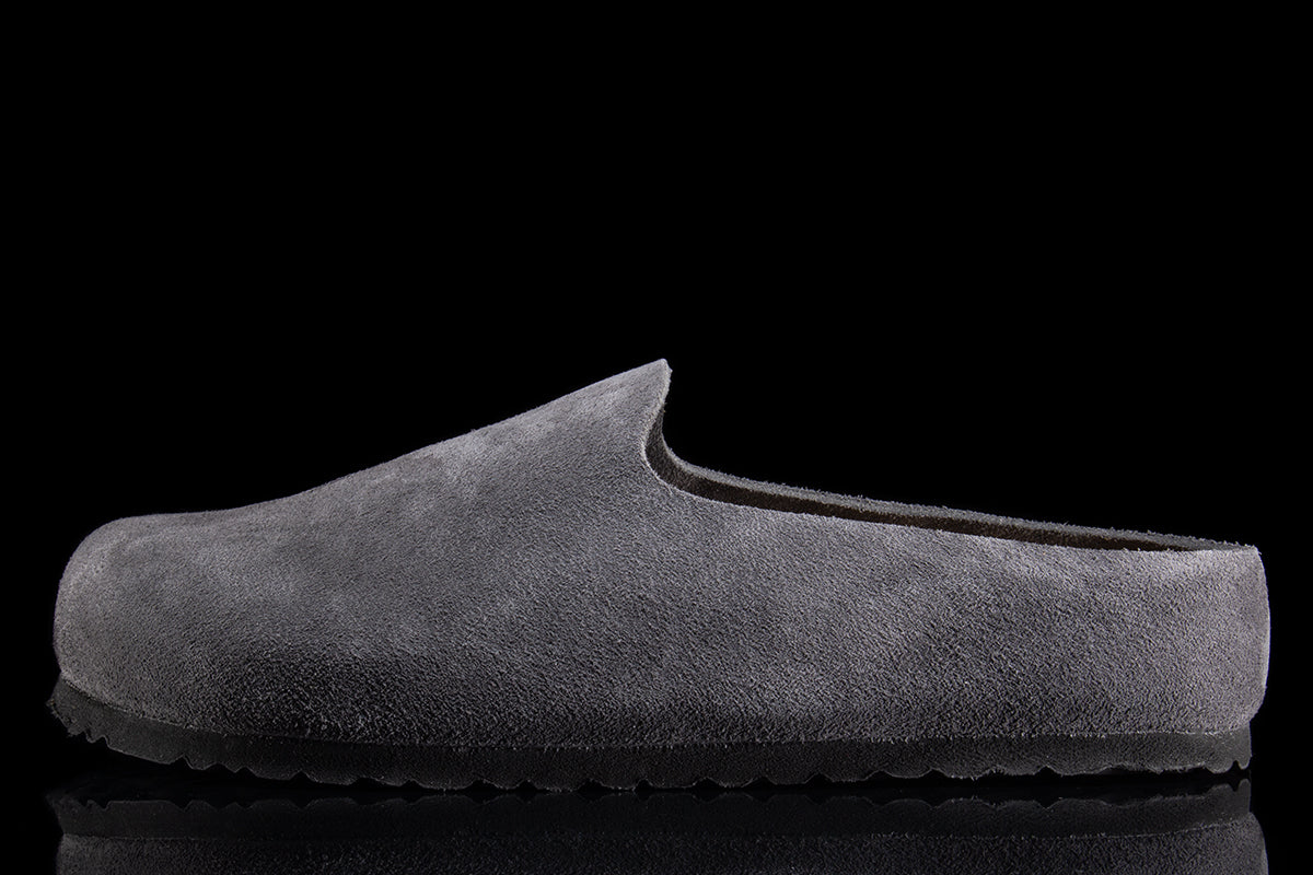 Birkenstock - Amsterdam Wrapped
Style # 1032542
Color : Charcoal