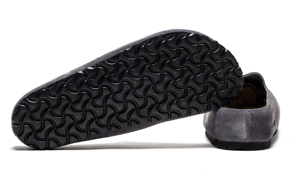 Birkenstock - Amsterdam Wrapped
Style # 1032542
Color : Charcoal