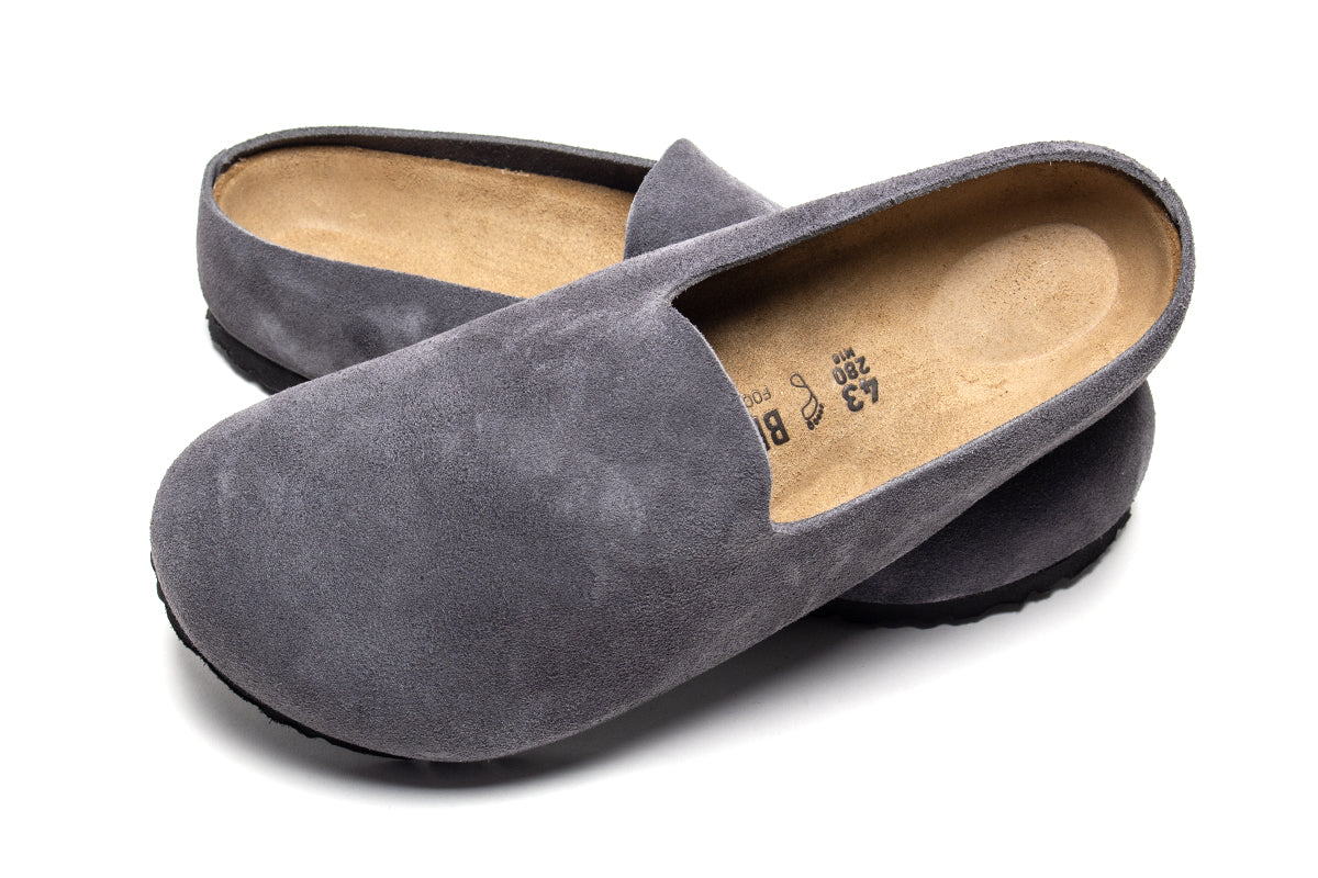 Birkenstock - Amsterdam Wrapped
Style # 1032542
Color : Charcoal