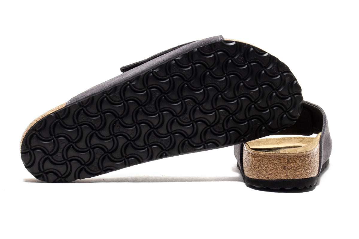 Birkenstock - Solana
Style # 1031614
Color : Charcoal