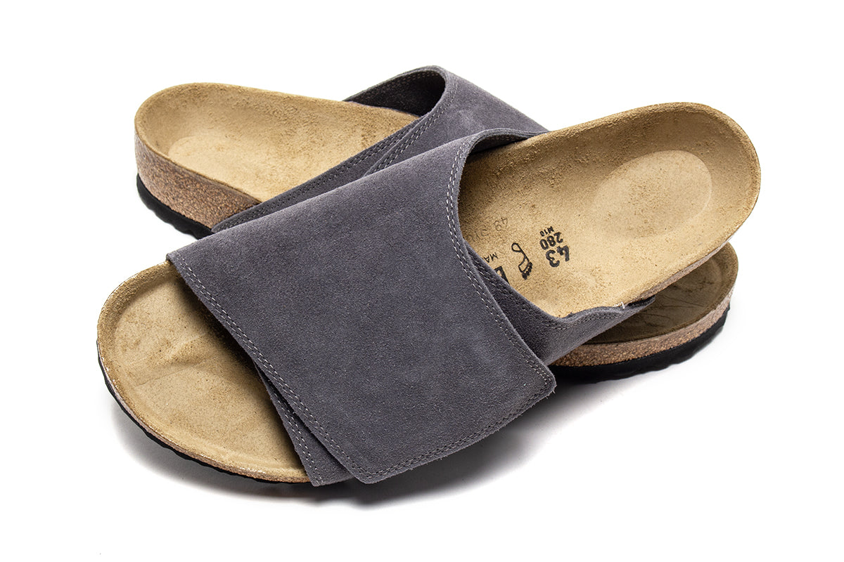 Birkenstock - Solana
Style # 1031614
Color : Charcoal