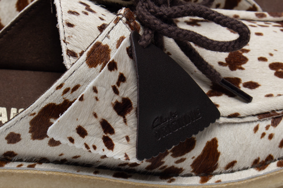 Clarks Originals - Women's Nomad Mule
Style # 26328058
Color : Brown Cow Print