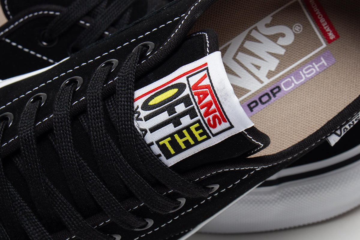 Vans - Skate Ave Classic
Style # VN000Y1NBA21
Color : Black / White