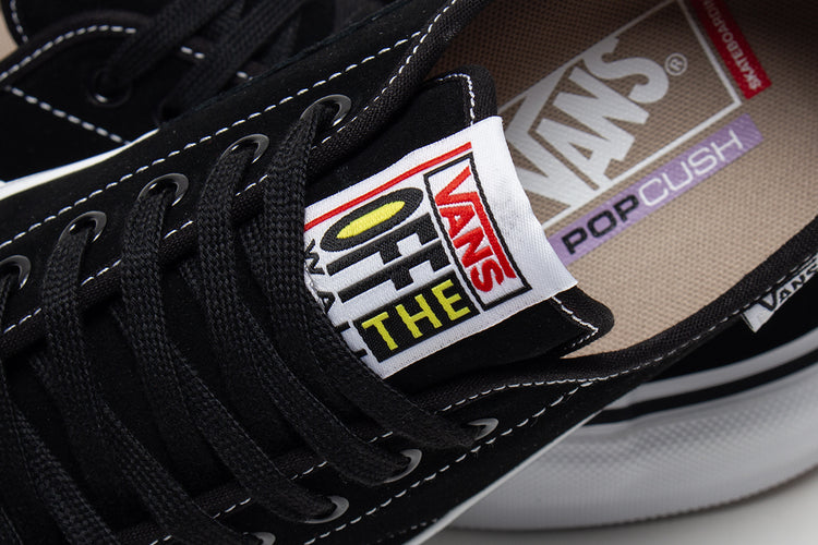 Vans - Skate Ave Classic
Style # VN000Y1NBA21
Color : Black / White