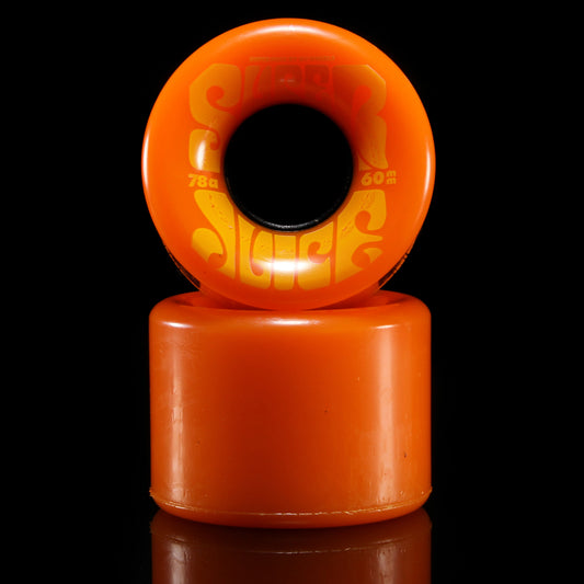 OJ | Super Juice Orange Wheel Size : 60mm
