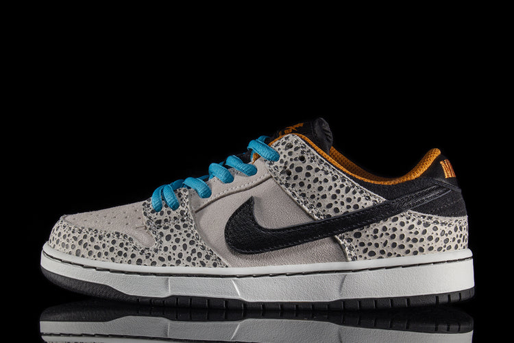 Nike SB | Dunk Low Pro Style # HF7841-001 Color : Phantom / Black / Monarch