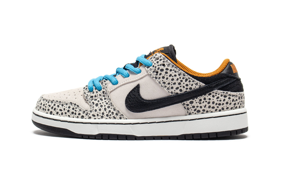 Nike SB | Dunk Low Pro Style # HF7841-001 Color : Phantom / Black / Monarch