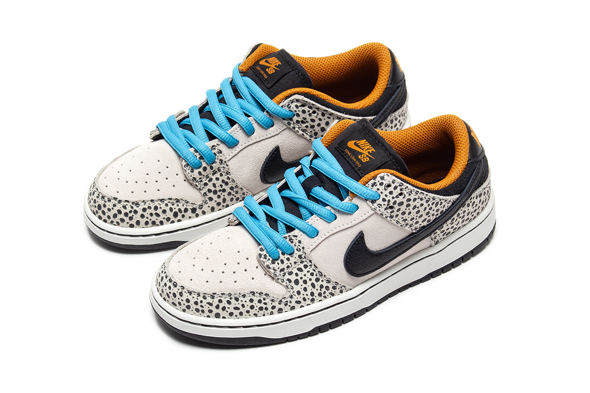 Nike SB | Dunk Low Pro Style # HF7841-001 Color : Phantom / Black / Monarch