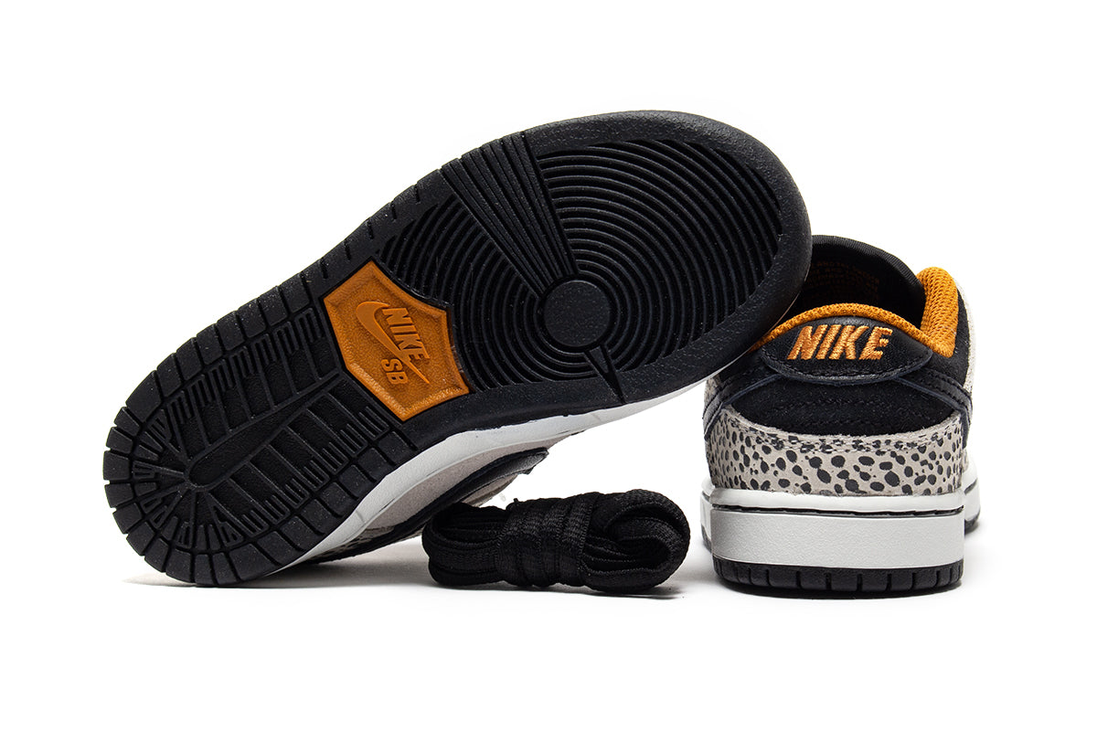 Nike SB | Dunk Low Pro Style # HF7840-001 Color : Phantom / Black / Monarch