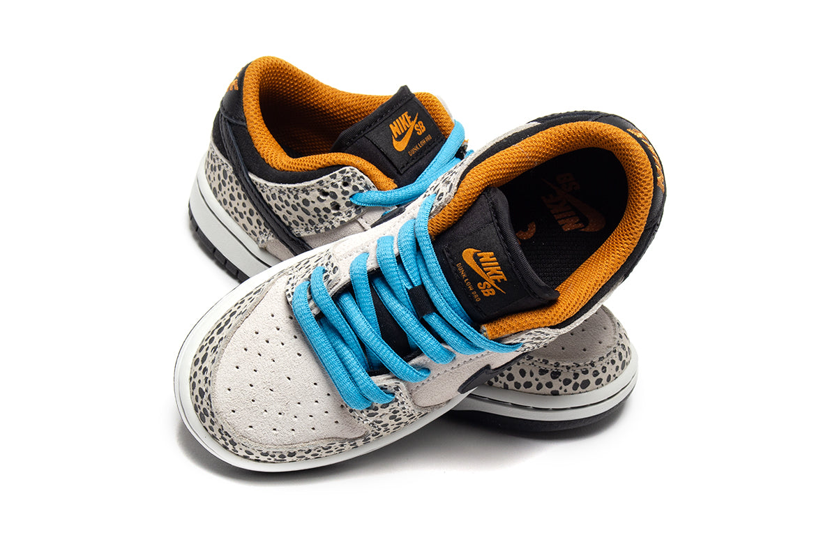 Nike SB | Dunk Low Pro Style # HF7840-001 Color : Phantom / Black / Monarch