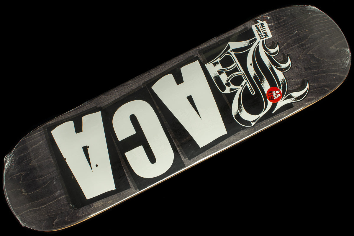 Baker - Icon ATL Deck
Size : 8.5"
Wheelbase : 14.5"
Length : 32"
Mellow concave
Sammy Baca