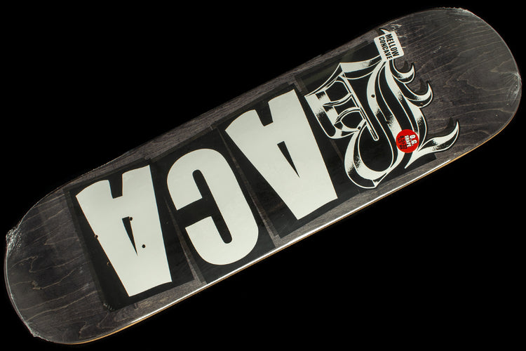 Baker - Icon ATL Deck
Size : 8.5"
Wheelbase : 14.5"
Length : 32"
Mellow concave
Sammy Baca