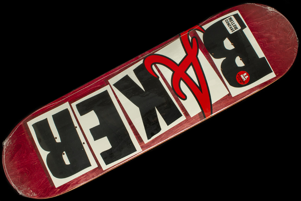 Baker - Icon ATL Deck
Size : 8.25"
Wheelbase : 14.25"
Length : 31.875"
Mellow concave
Andrew Reynolds