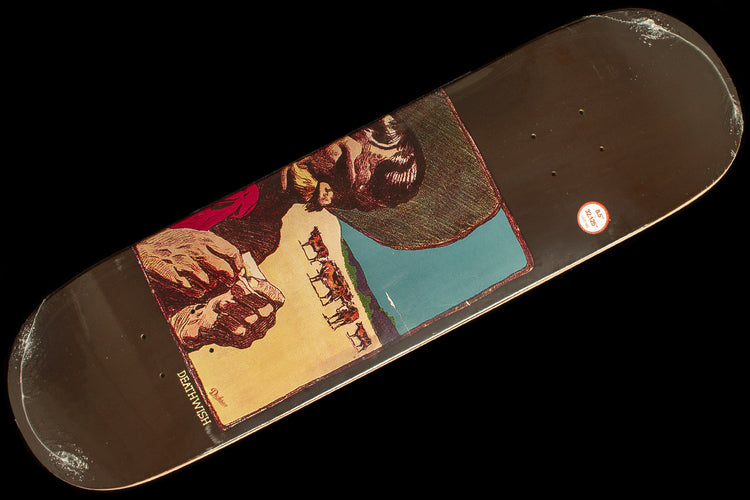 Deathwish - Frontier Deck
Size : 8.5"
Wheelbase : 14.5"
Length : 32.125"
Jon Dickson 