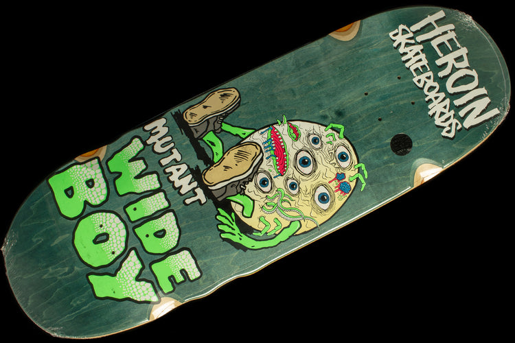 Heroin - Mutant Wide Boy Deck
Color : Teal